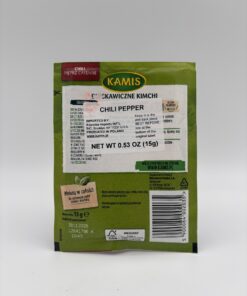 Alternative view of kamis chili pieprz cayenne, chili pepper.