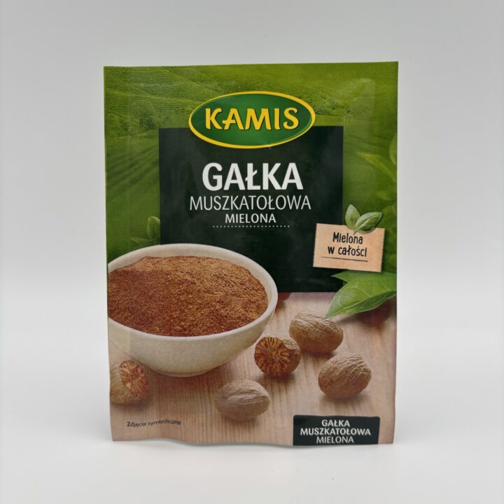 kamis galls muszkatolowa mielona, ground nutmeg
