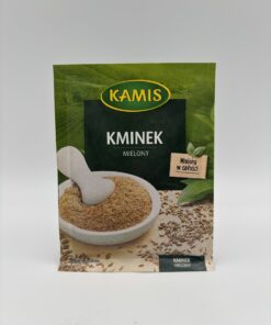 kamis kminek mielony, ground caraway seed.
