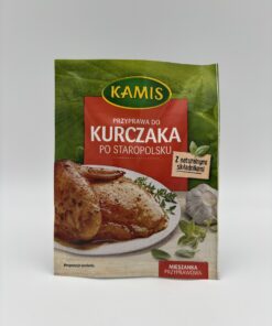 kamis przyprawa do kurczaka po staropolsku, old polish style chicken seasoning.