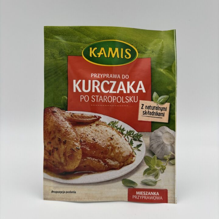 kamis przyprawa do kurczaka po staropolsku, old polish style chicken seasoning.