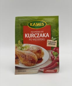 kamis przyprawa do kurczaka po wegiersku, chicken paprikash seasoning mix.