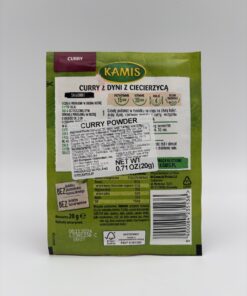 Alternative view of kamis curry powder