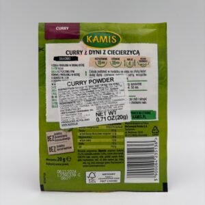 Alternative view of kamis curry powder