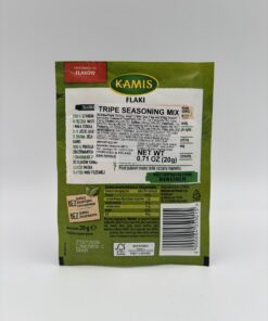 Alternative view of kamis przyprawa do flakow, tripe seasoning mix.