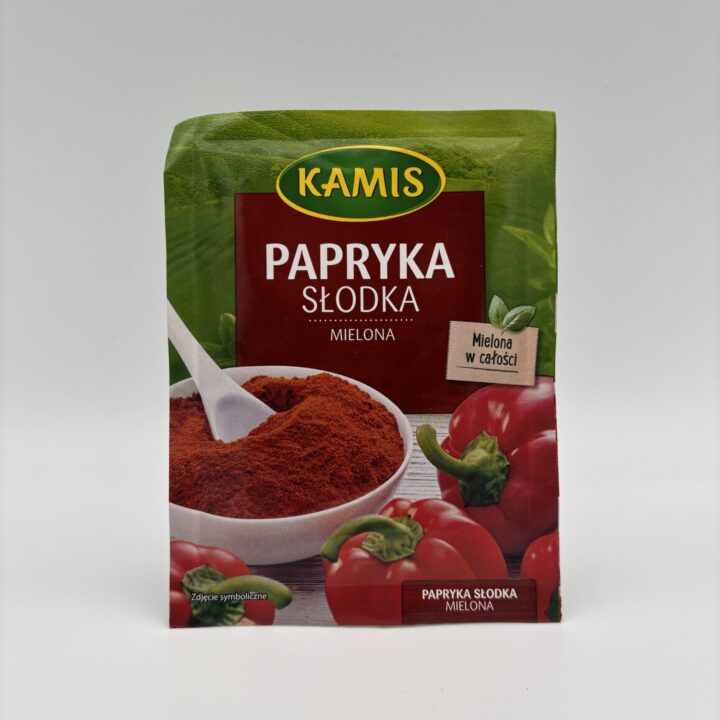 kamis papryka slodka mielona, paprika blend