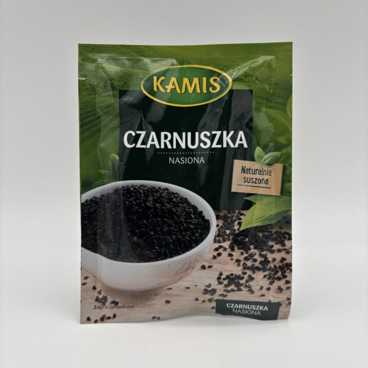 kamis czarnuzka nasiona, black cumin seed.
