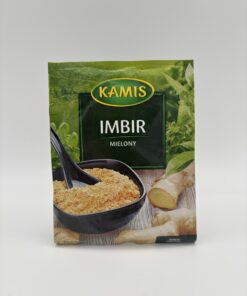 kamis imbir mielony, ground ginger