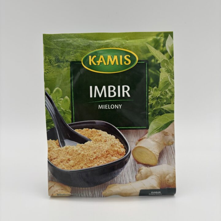 kamis imbir mielony, ground ginger