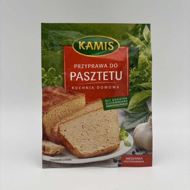 kamis przyprawa do pasztetu, pate seasoning mix.