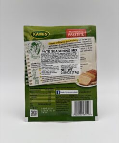 Alternative view of kamis przyprawa do pasztetu, pate seasoning mix.