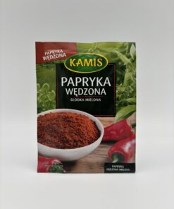 kamis papryka wedzona slodka mielona, smoked sweet paprika