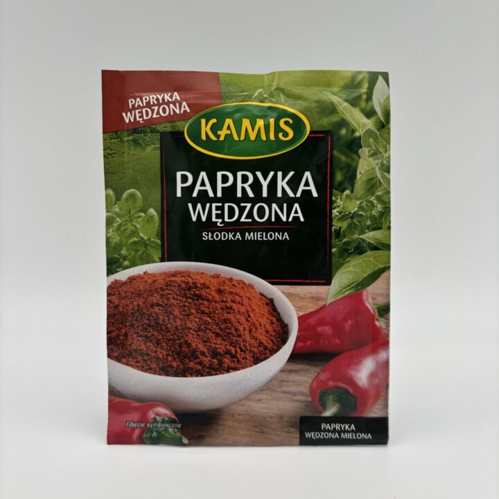 kamis papryka wedzona slodka mielona, smoked sweet paprika