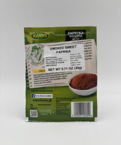 Alternative view of kamis papryka wedzona slodka mielona, smoked sweet paprika