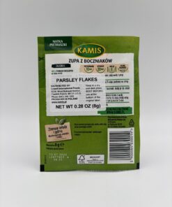 Alternative view of kamis natka pietruszki, parsley flakes