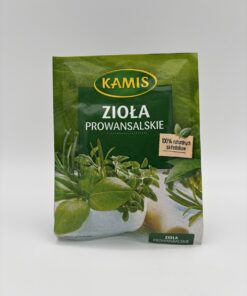 kamis ziola prowansalskie, herbes de provence