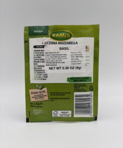 Alternative view of kamis bazylia, basil