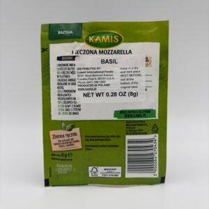 Alternative view of kamis bazylia, basil