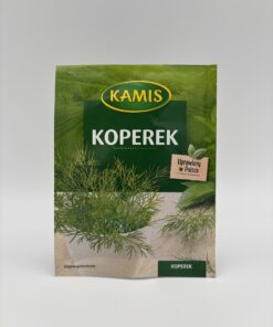 kamis koperek, dill weed