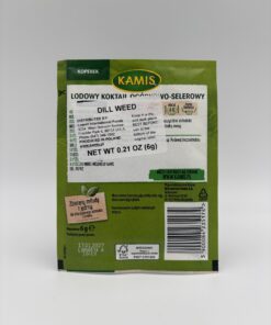 Alternative view of kamis koperek, dill weed