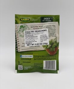 Alternative view of kamis ziola do drobiu, poultry seasoning