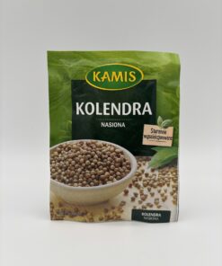 kamis kolendra nasiona, whole coriander seed