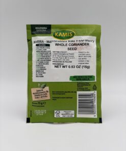 Alternative view of kamis kolendra nasiona, whole coriander seed