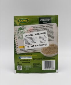 Alternative view of kamis kardamon mielony, ground cardamom