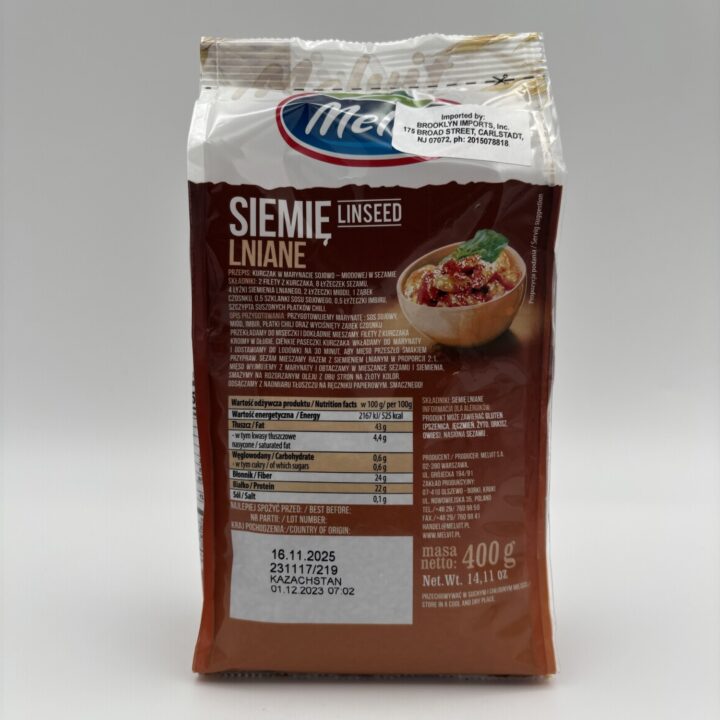 Alternative view of melvit siemie lniane linseed