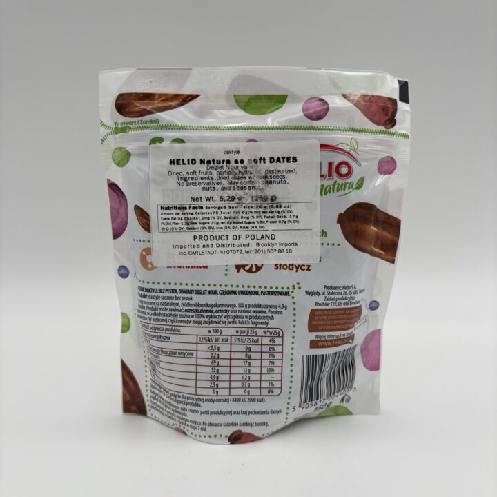 Alternative view of helio so soft daktyle suszone miekkie owoce