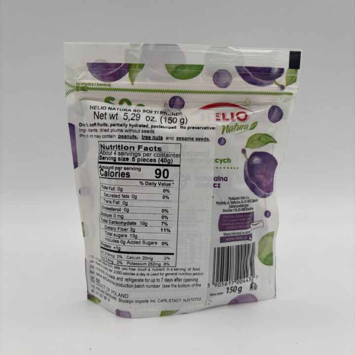 Alternative view of helio so soft sliwki suszone miekkie owoce