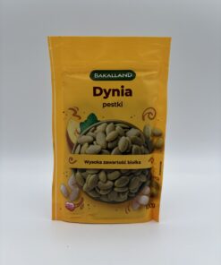 bakalland dynia pestki wysoka zawartosc bialka