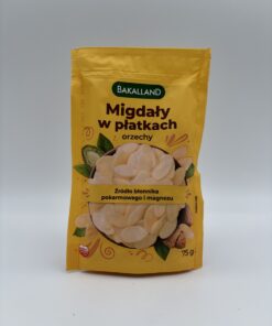 bakalland migdaly w platkach orzechy