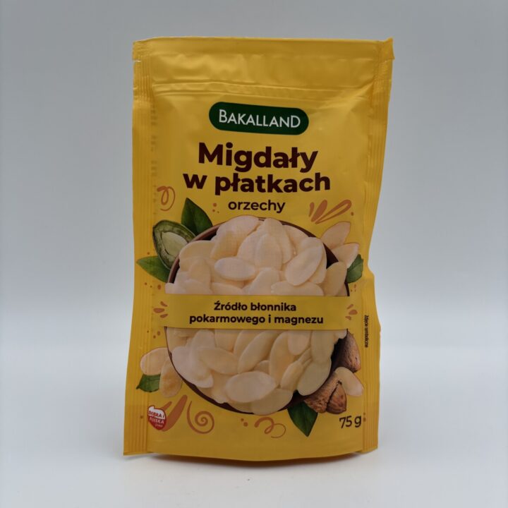 bakalland migdaly w platkach orzechy