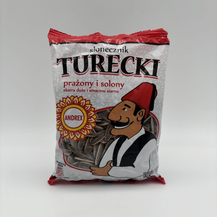 andrex sunflower seeds, slonecznik turecki prazony I solony