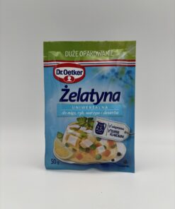 dr. Oetker zelatyna uniwersalna