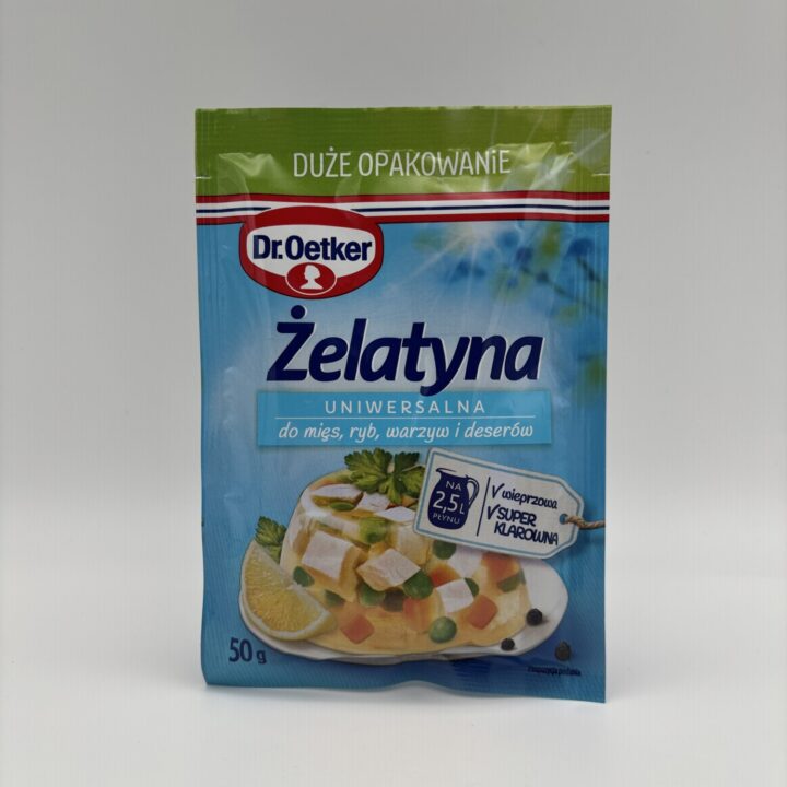 dr. Oetker zelatyna uniwersalna