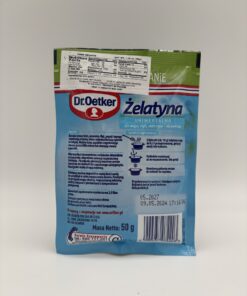 Alternative view of dr. Oetker zelatyna uniwersalna