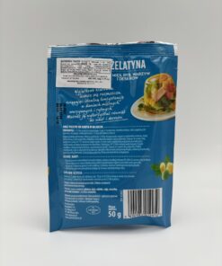 Alternative view of delecta zelatyna