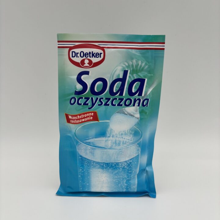 dr. Oetker soda oczyszczona