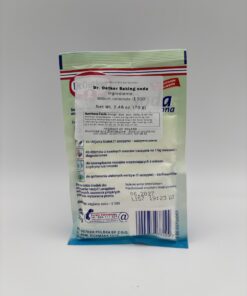 Alternative view of dr. Oetker soda oczyszczona
