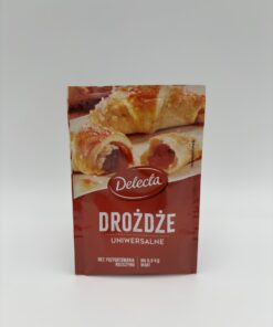 delecta drozdze uniwersalne