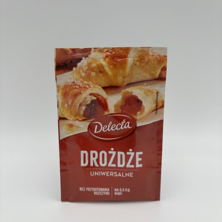delecta drozdze uniwersalne