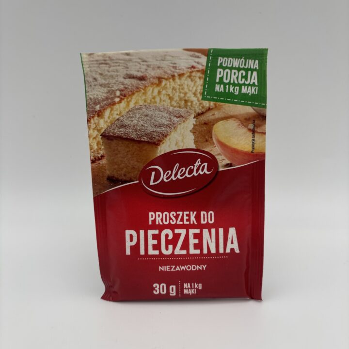 delecta proszek do pieczena