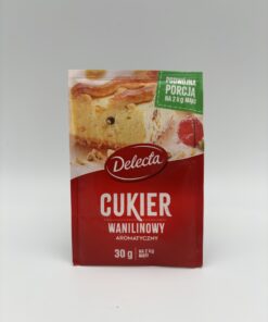 delecta cukier wanilinowy