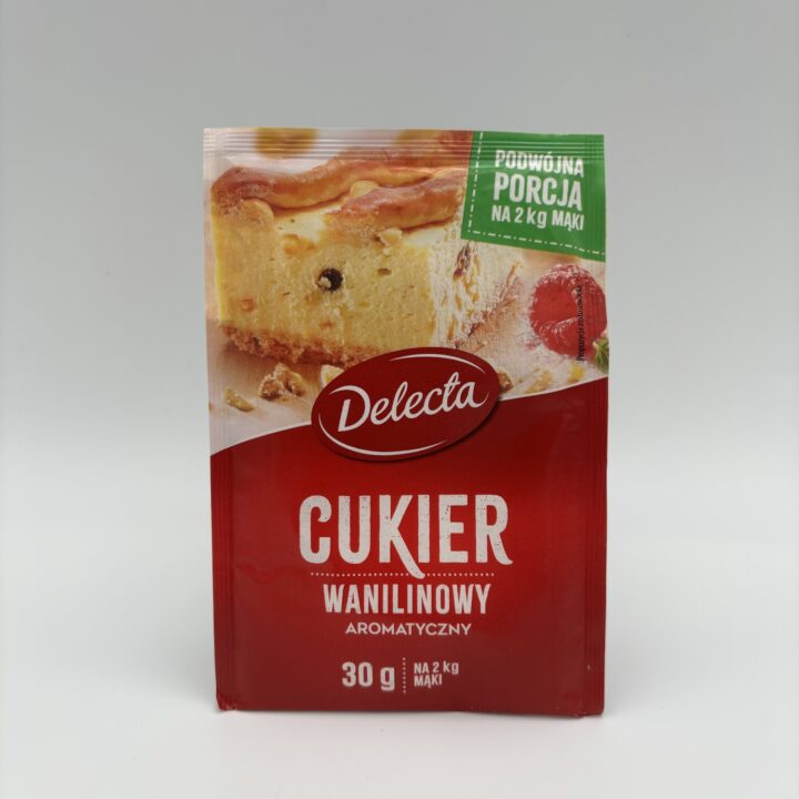 delecta cukier wanilinowy