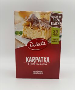 delecta Karpatka z nuta waniliowa