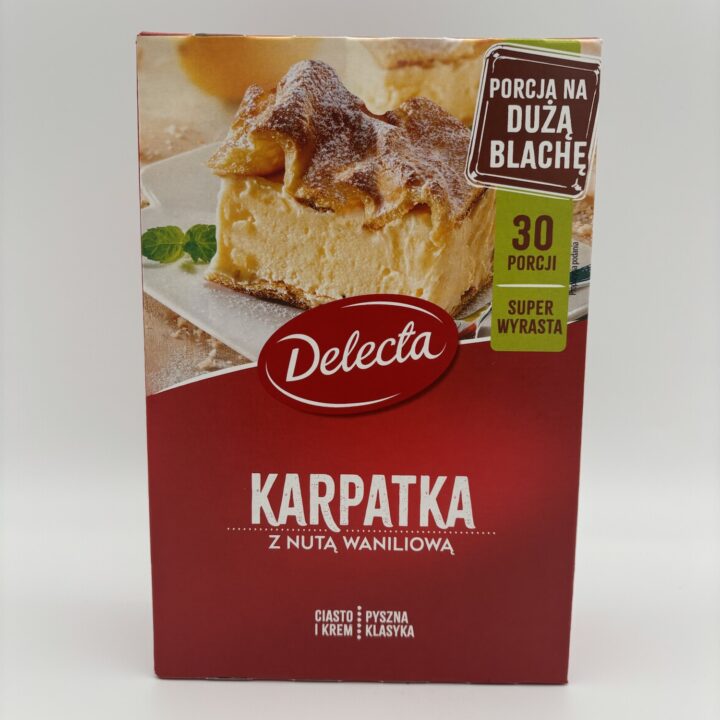 delecta Karpatka z nuta waniliowa