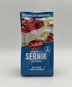 delecta oryginalny sernik na zinmo