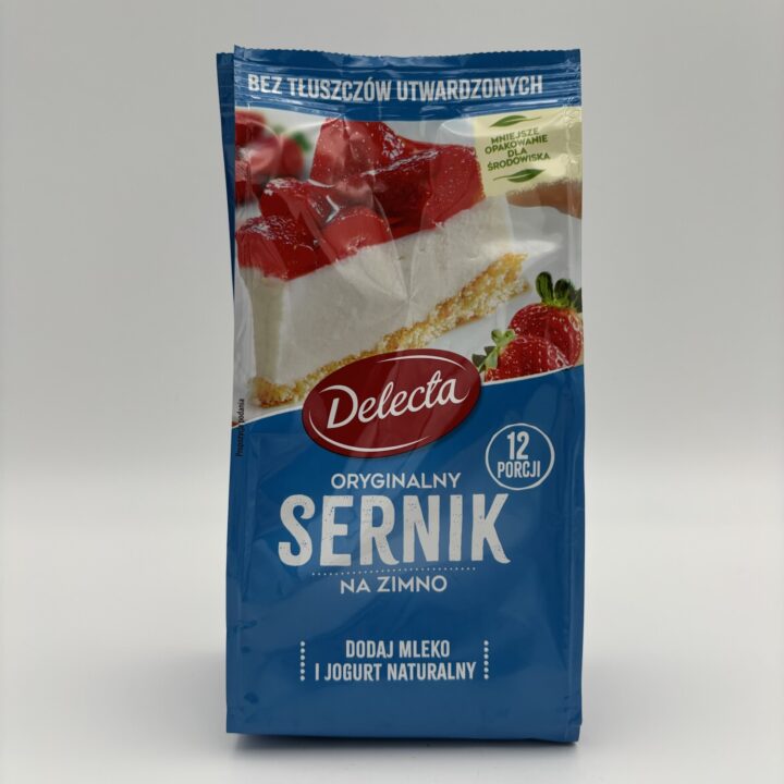 delecta oryginalny sernik na zinmo